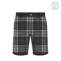 Dark Kamo Plaid Shorts