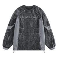 Dark Kamoreign Longsleeve Windbreaker Jersey