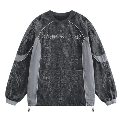 Dark Kamoreign Longsleeve Windbreaker Jersey