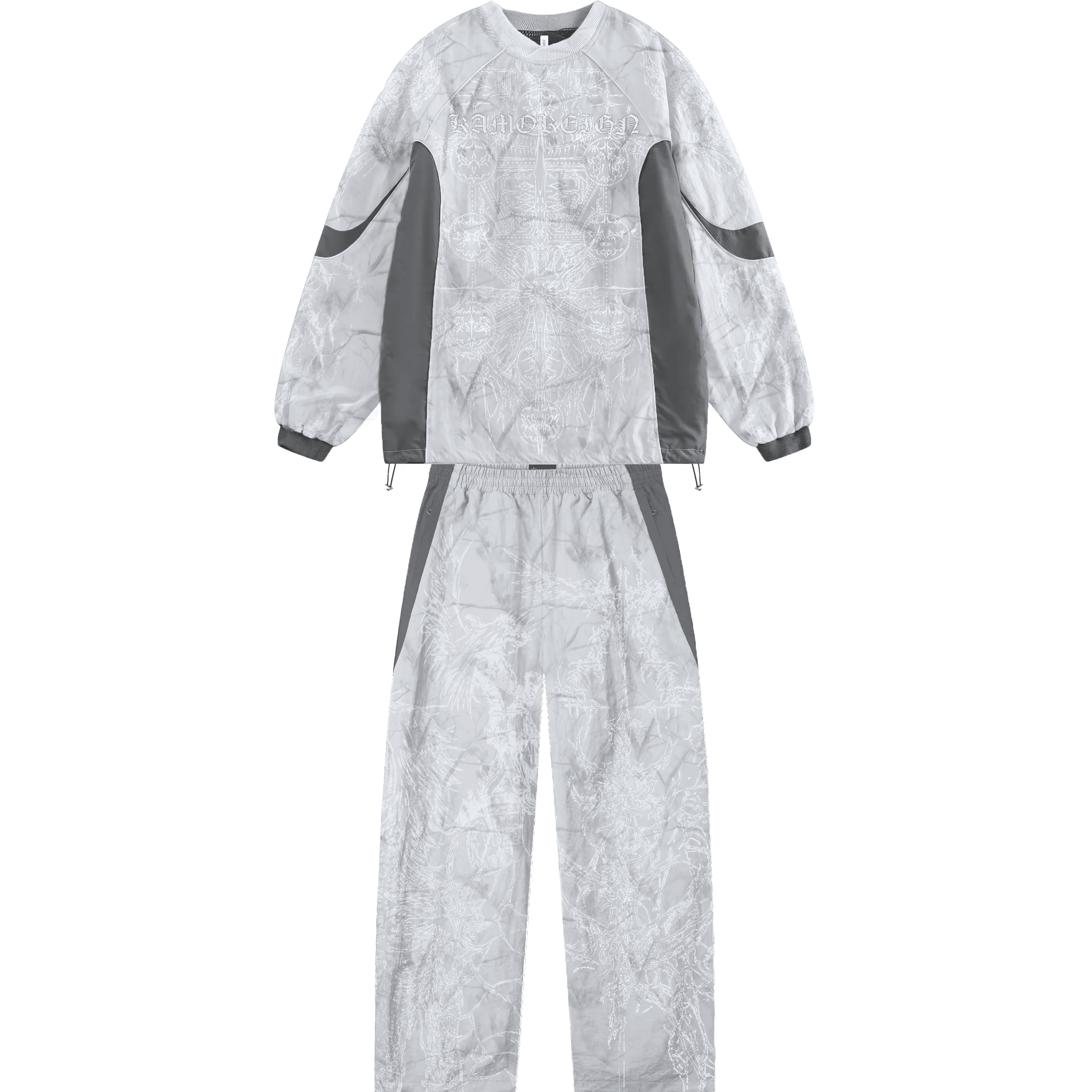 Light Kamo Jersey Set