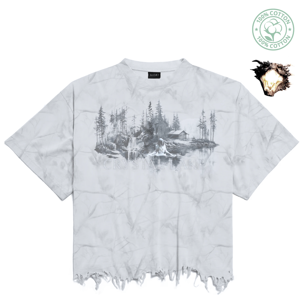 Light Kamo Crystal Lake Tee