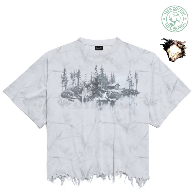 Light Kamo Crystal Lake Tee