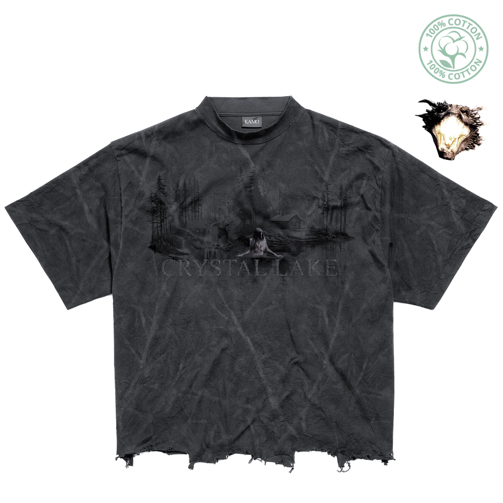Dark Kamo Crystal Lake Tee