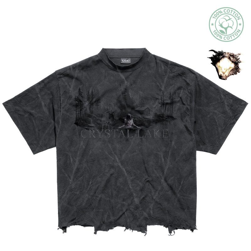 Dark Kamo Crystal Lake Tee