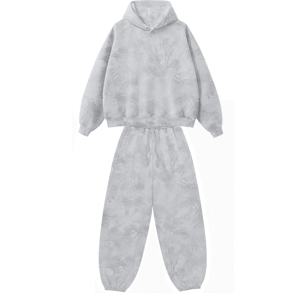 Light Kamo Oversized Set