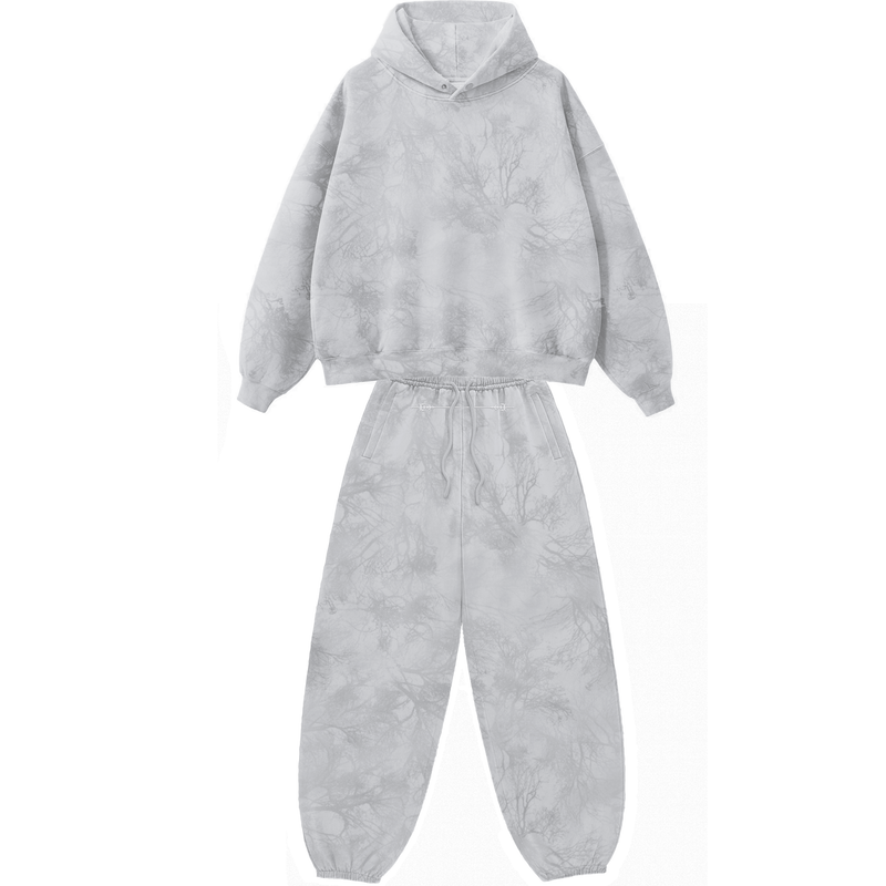 Light Kamo Oversized Set