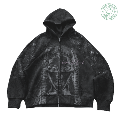 Dark Kamo Sexi Lexi Zip Up