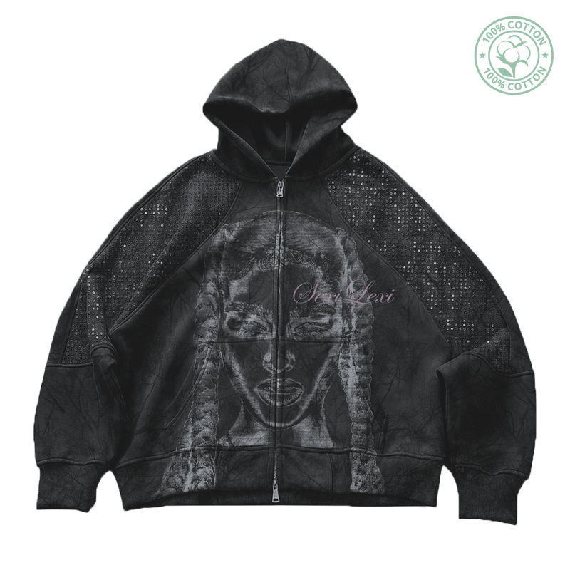 Dark Kamo Sexi Lexi Zip Up