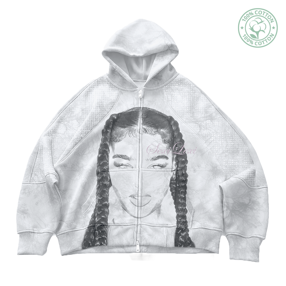 Light Kamo Sexi Lexi Zip Up