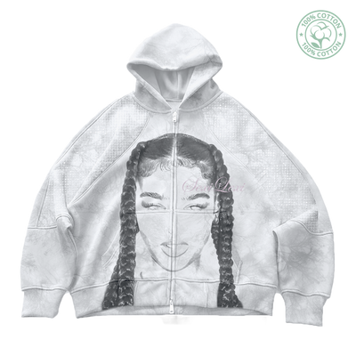 Light Kamo Sexi Lexi Zip Up