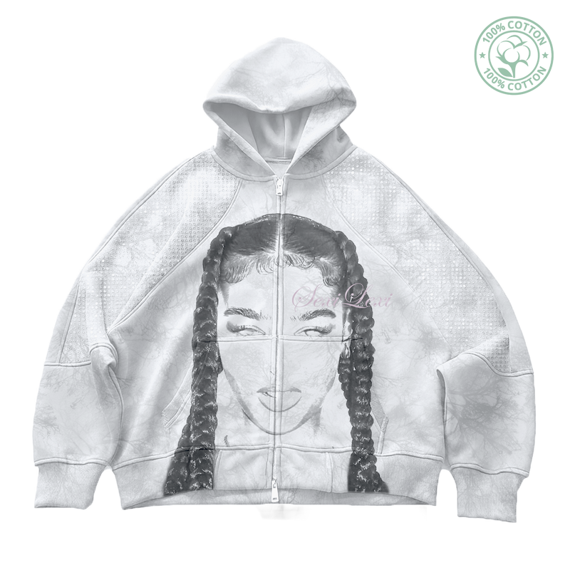 Light Kamo Sexi Lexi Zip Up