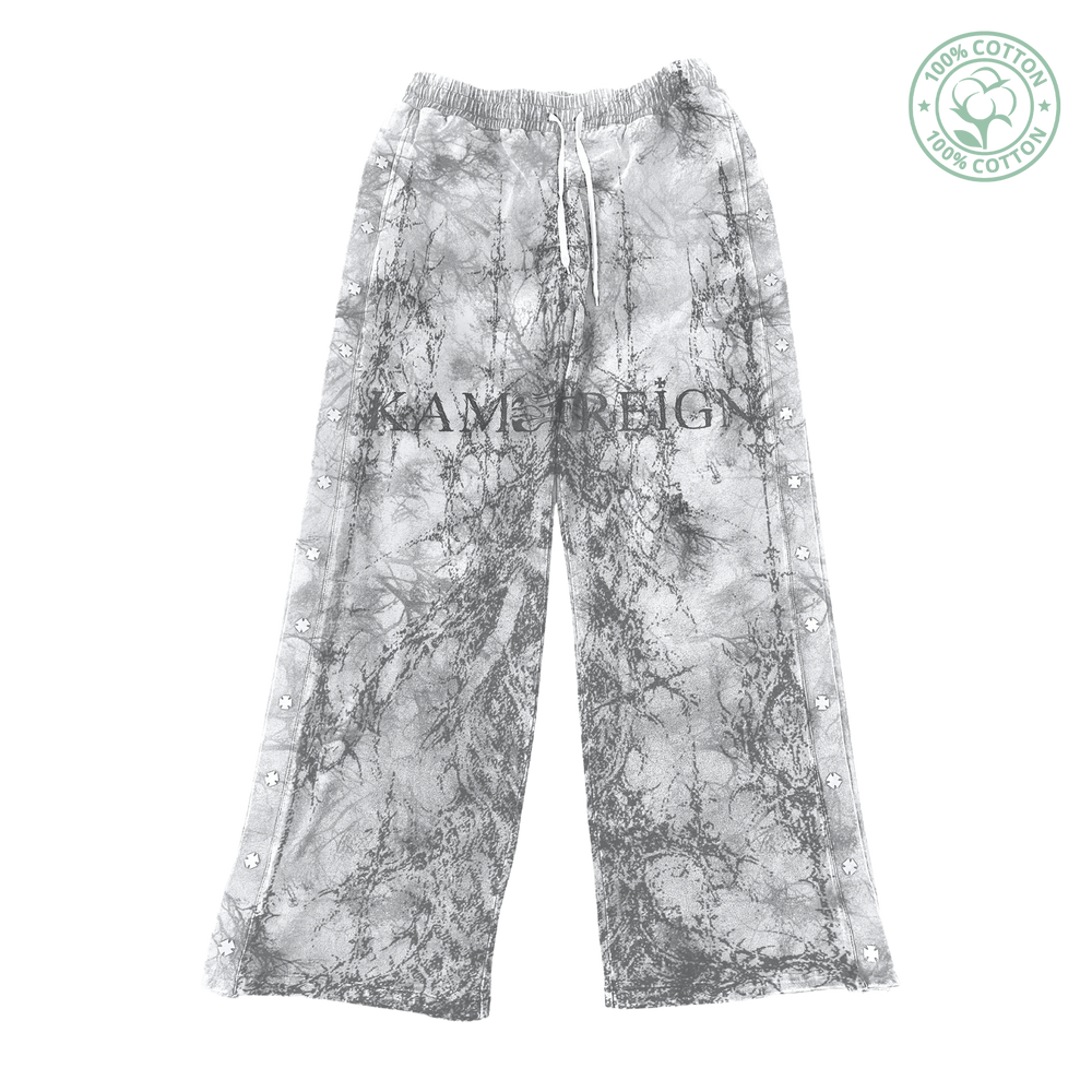 Light Kamo Oversized Sweatpants