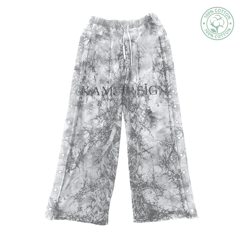 Light Kamo Oversized Sweatpants