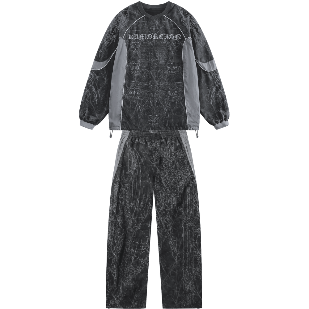 Dark Kamo Jersey Set