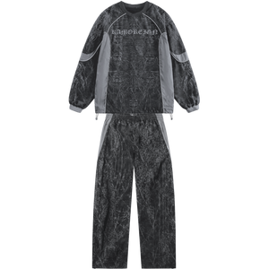 Dark Kamo Jersey Set