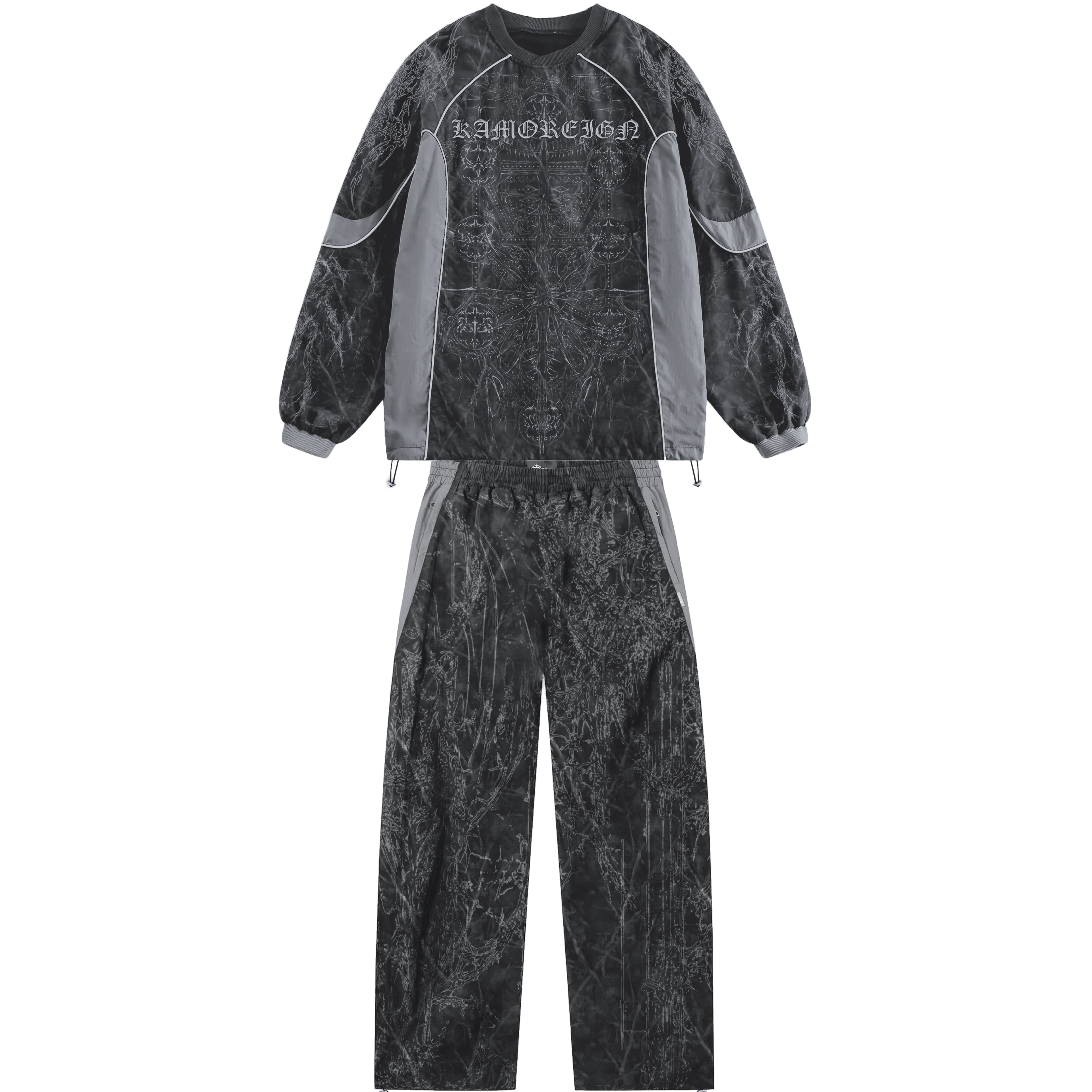 Dark Kamo Jersey Set