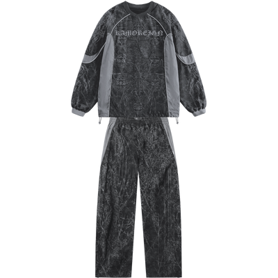 Dark Kamo Jersey Set