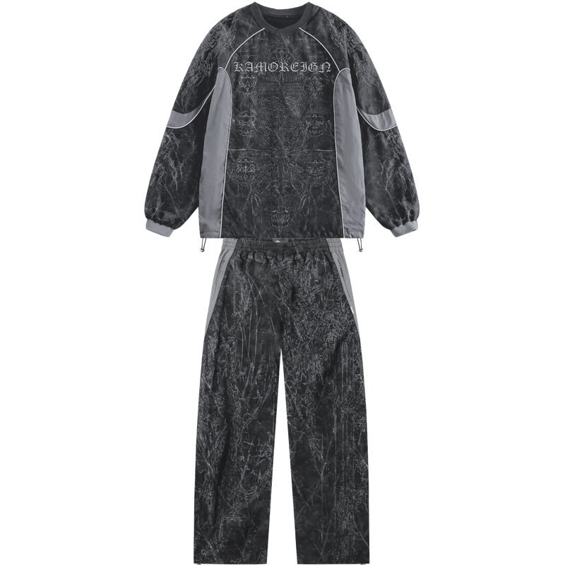 Dark Kamo Jersey Set