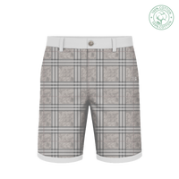 Light Kamo Plaid Shorts