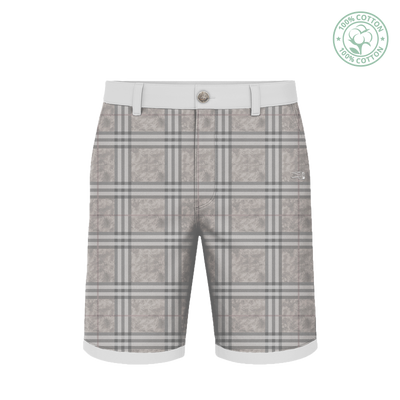 Light Kamo Plaid Shorts