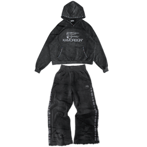 Dark Kamo Color Wave Set