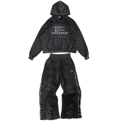 Dark Kamo Color Wave Set