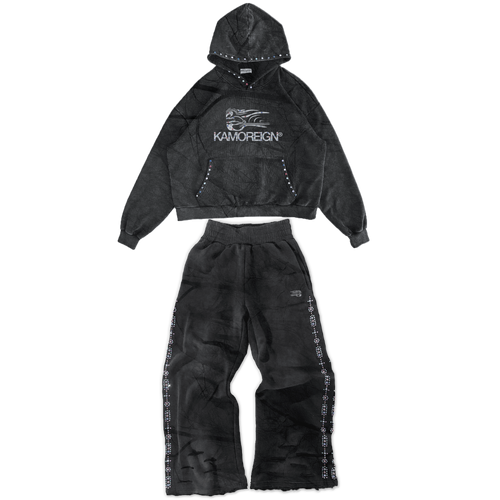 Dark Kamo Color Wave Set