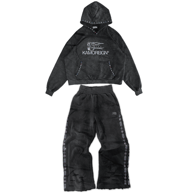 Dark Kamo Color Wave Set