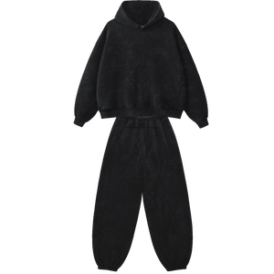 Dark Kamo Oversized Set