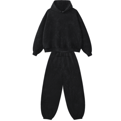 Dark Kamo Oversized Set