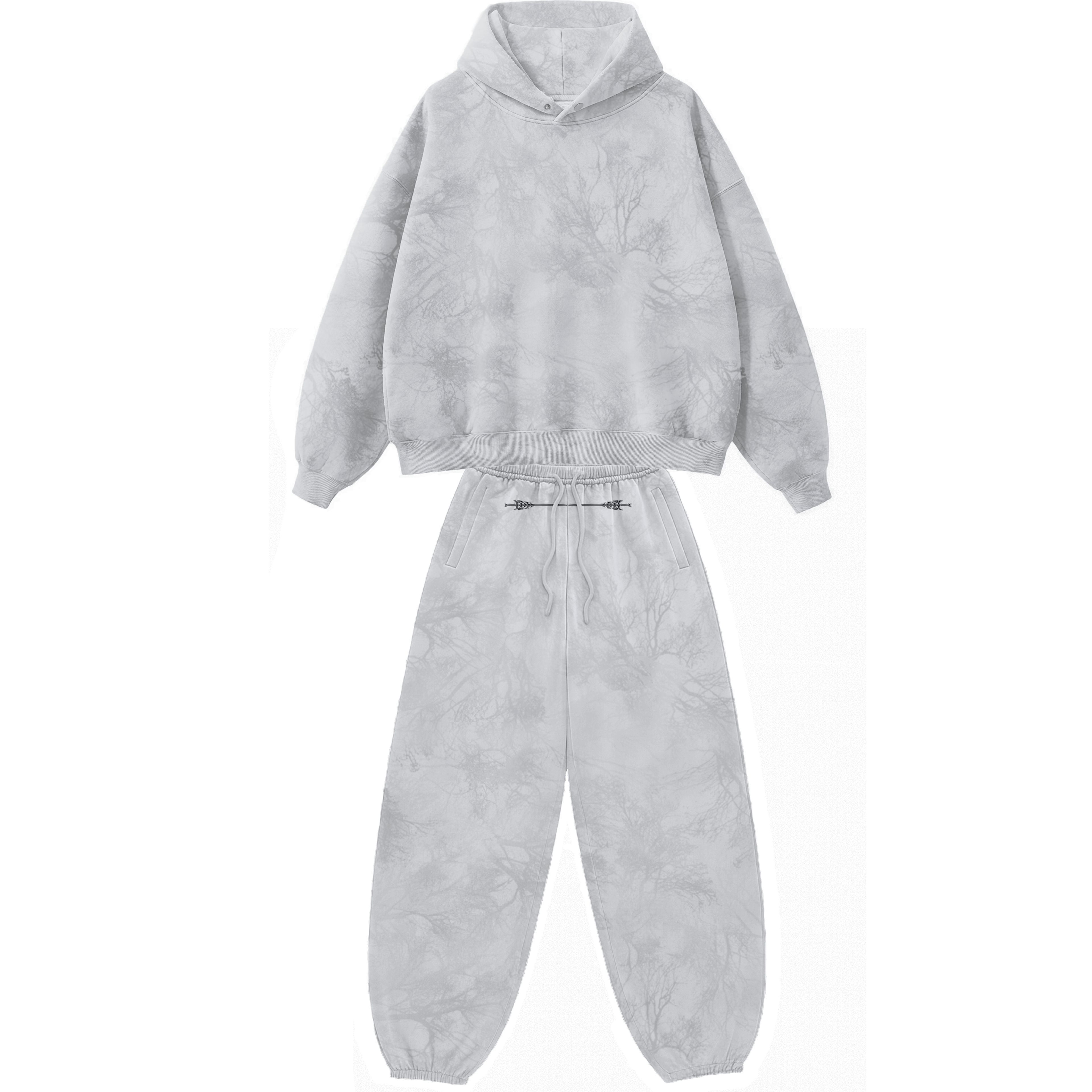 Light Kamo Oversized Set