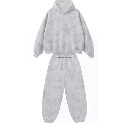 Light Kamo Oversized Set