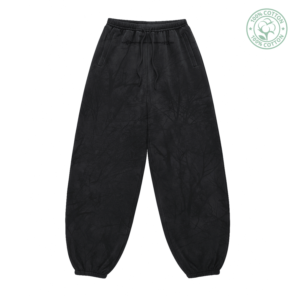 Dark Kamo Oversized Sweats