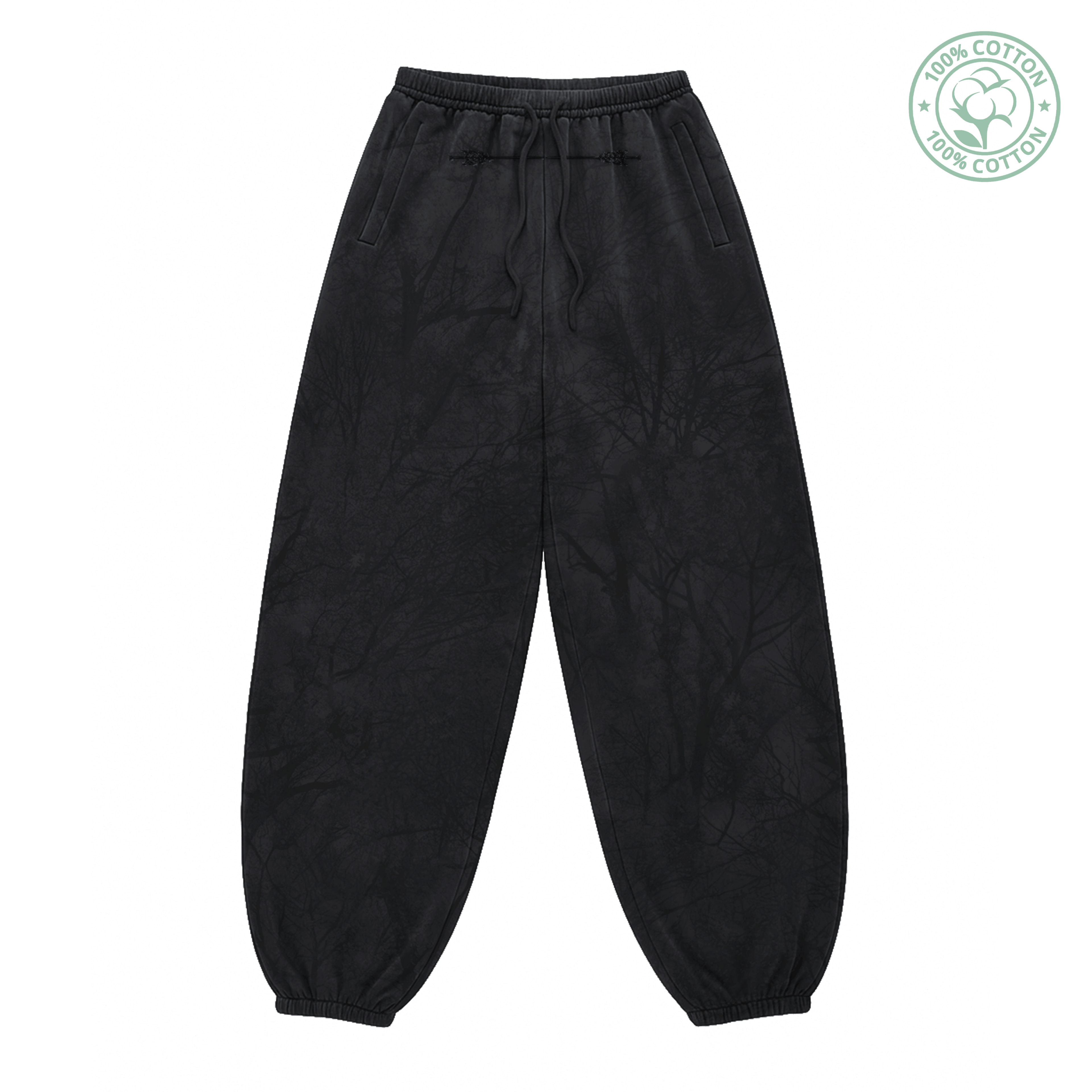 Dark Kamo Oversized Sweats