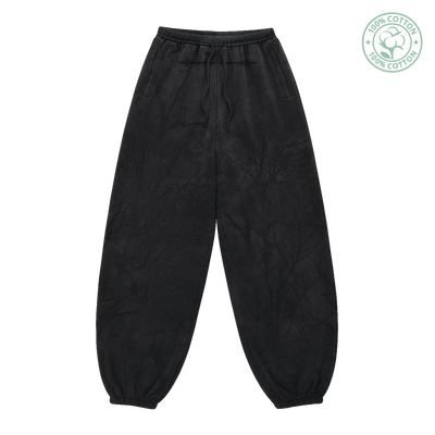 Dark Kamo Oversized Sweats