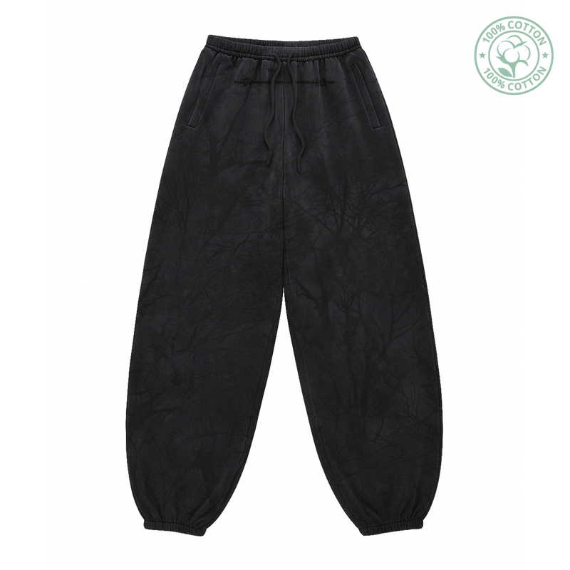 Dark Kamo Oversized Sweats
