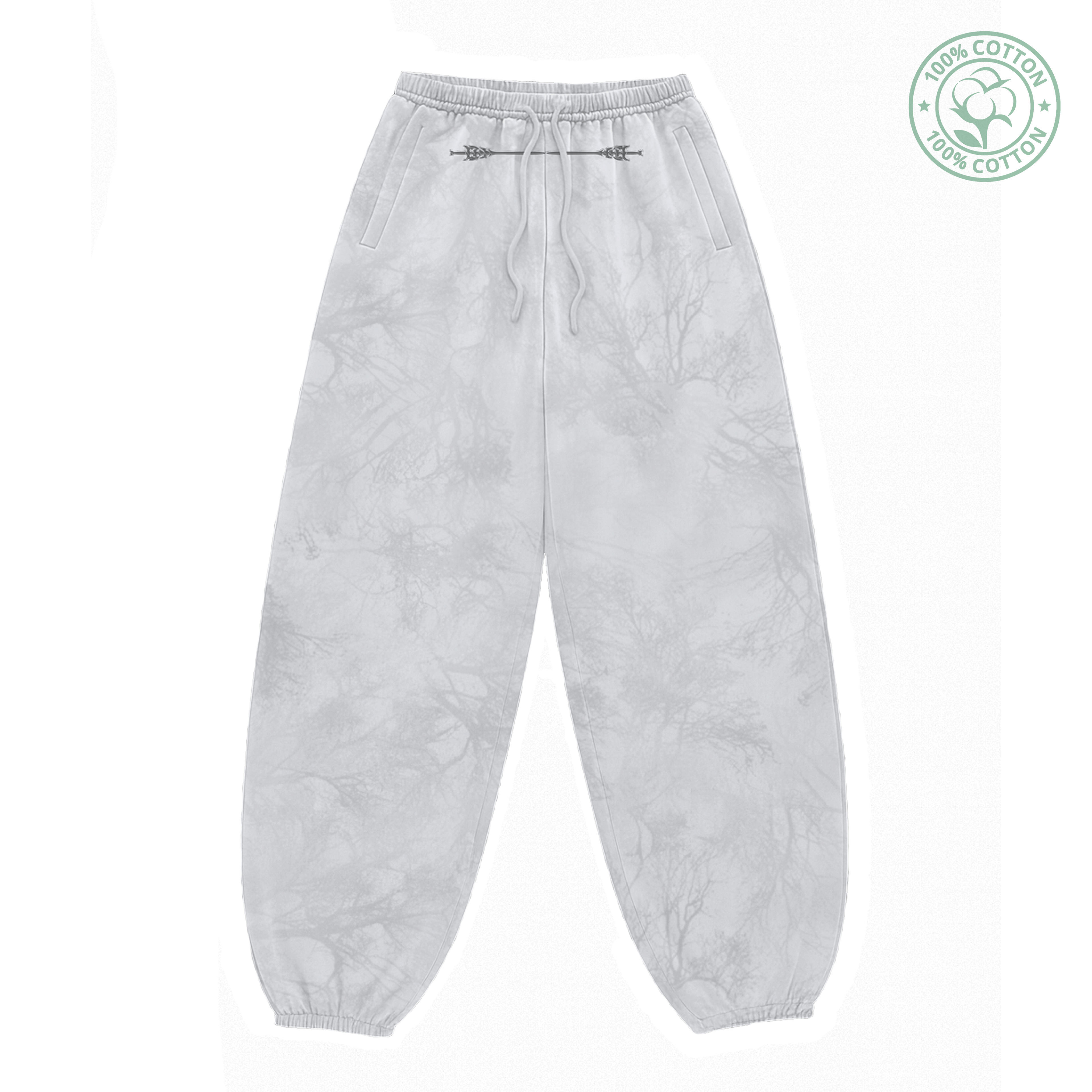 Light Kamo Oversized Sweatpants