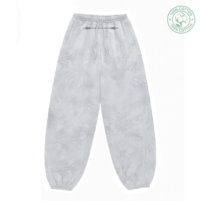 Light Kamo Oversized Sweatpants
