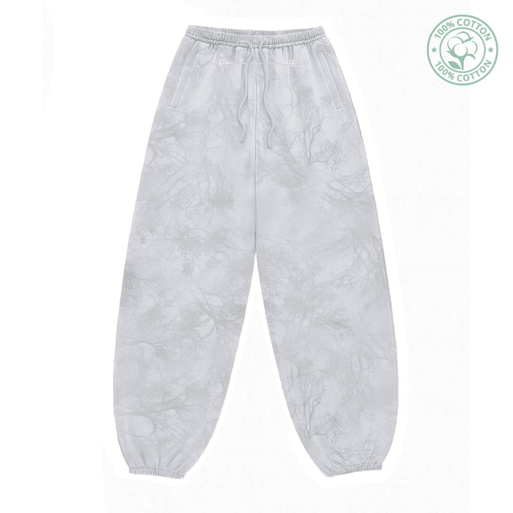 Light Kamo Oversized Sweatpants