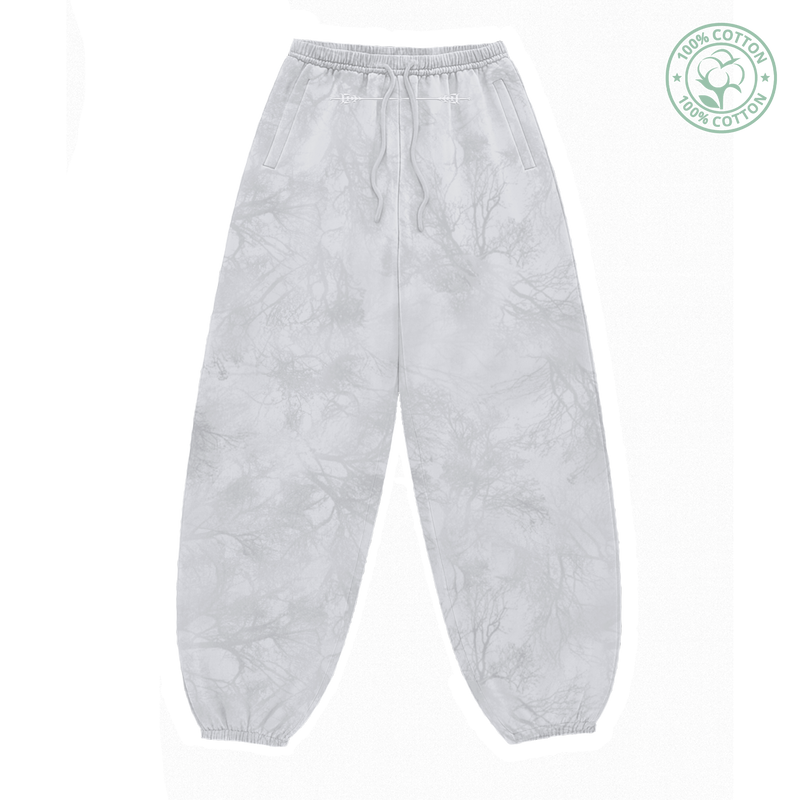 Light Kamo Oversized Sweatpants