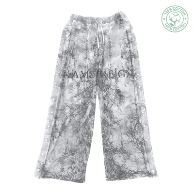 Light Kamo Oversized Sweatpants