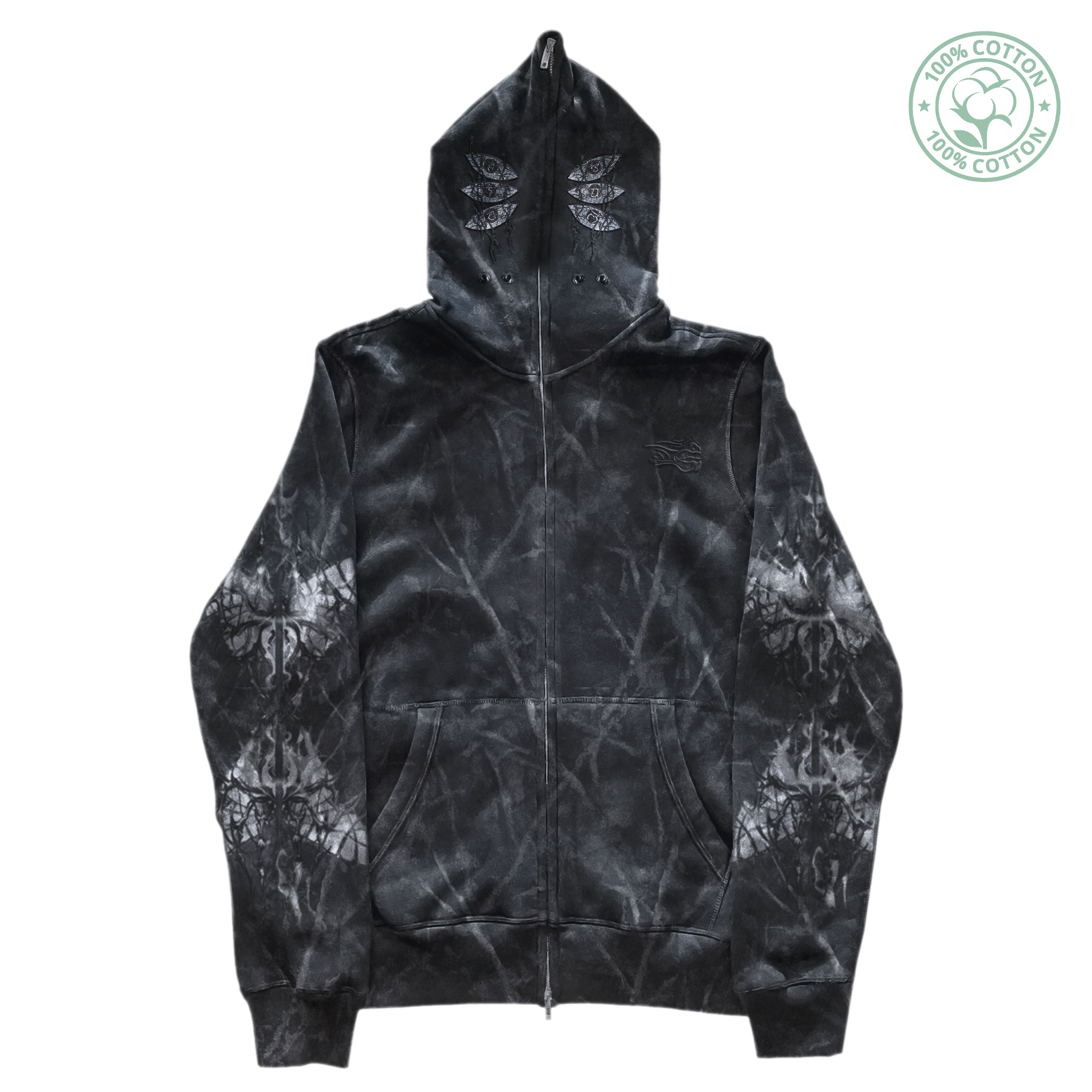 Dark Kamo Full Zip