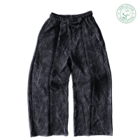 Dark Kamo Oversized Zip Sweats