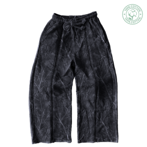 Dark Kamo Oversized Zip Sweats