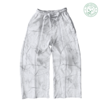 Light Kamo Oversized Zip Sweats