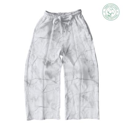 Light Kamo Oversized Zip Sweats