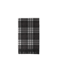 Dark Kamo Plaid Scarf