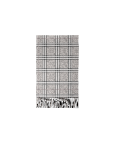 Light Kamo Plaid Scarf