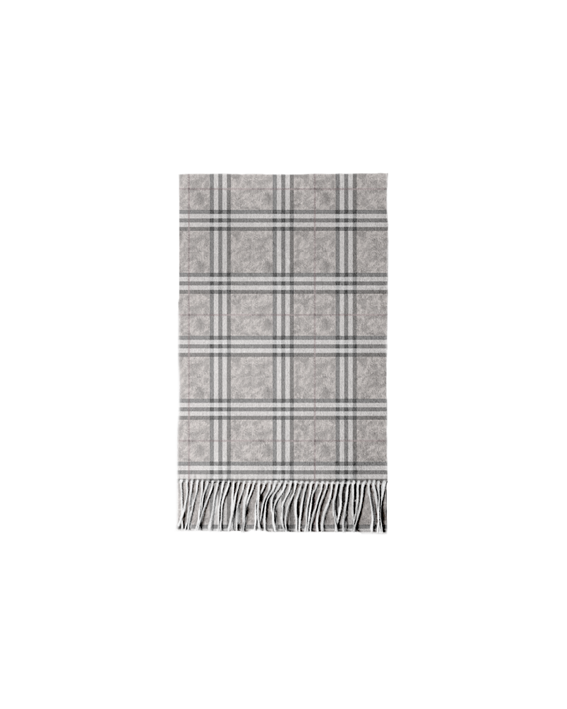 Light Kamo Plaid Scarf