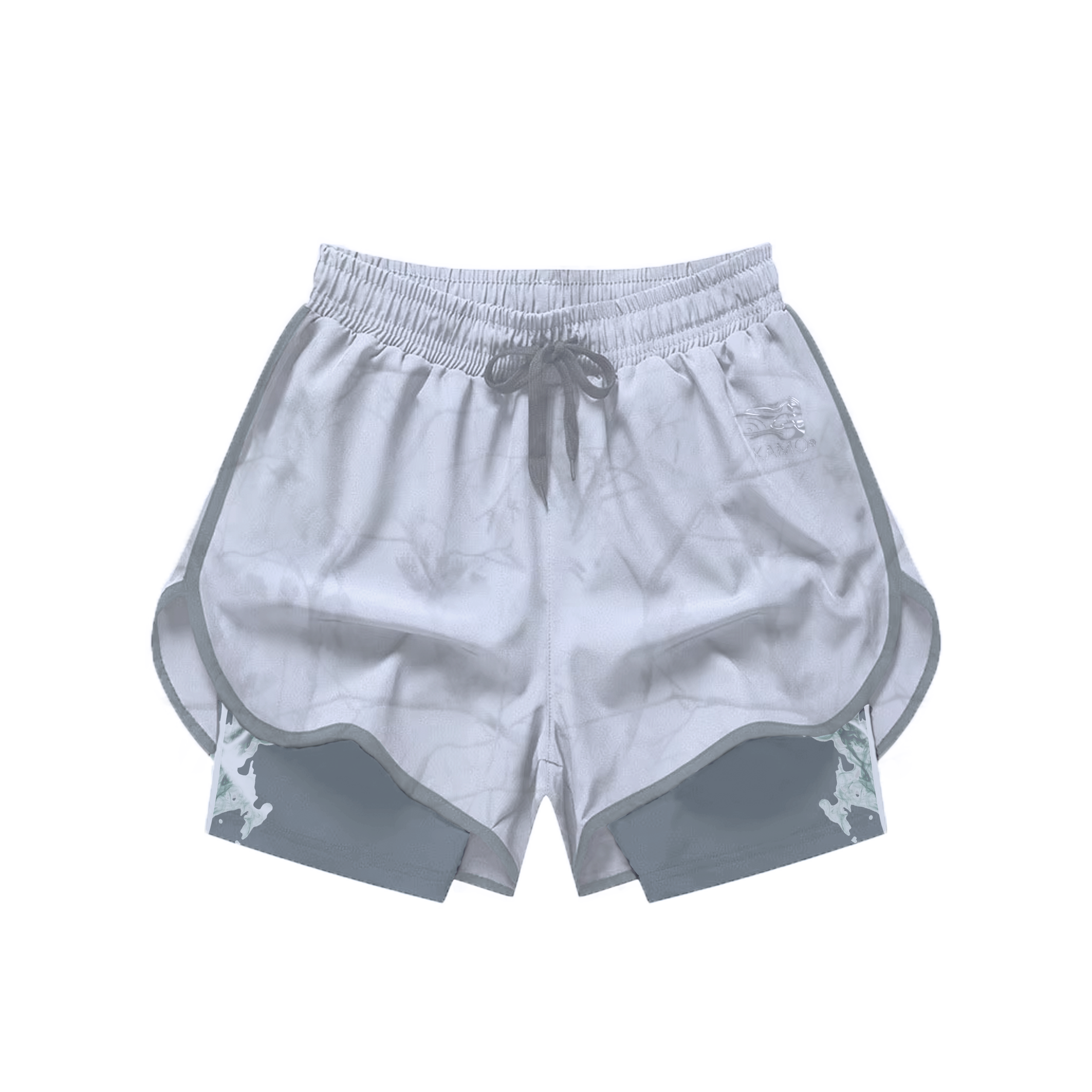 Light Kamo Nylon Running Shorts image 0